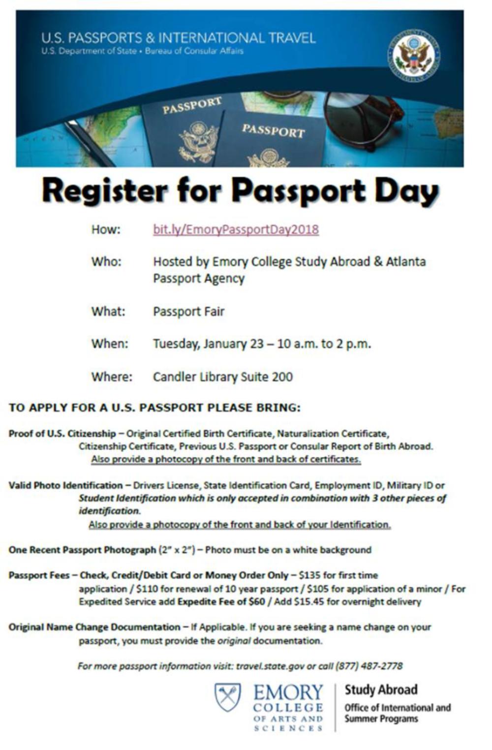 Passport Day 2018